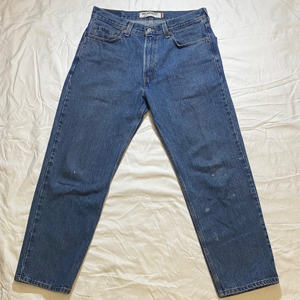Levi's Relaxed Fit Denim Jeans - Dark Blue